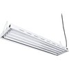 Ipower Commercial T5 4' Feet 4 Tube Flourescent Fixture, 4 x 54W GLT5XXPANL4T4